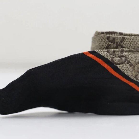 GUCCI Twill Monogram GG Bees Twill Neck Bow Scarf (CSC039343) - Picture 2 of 10